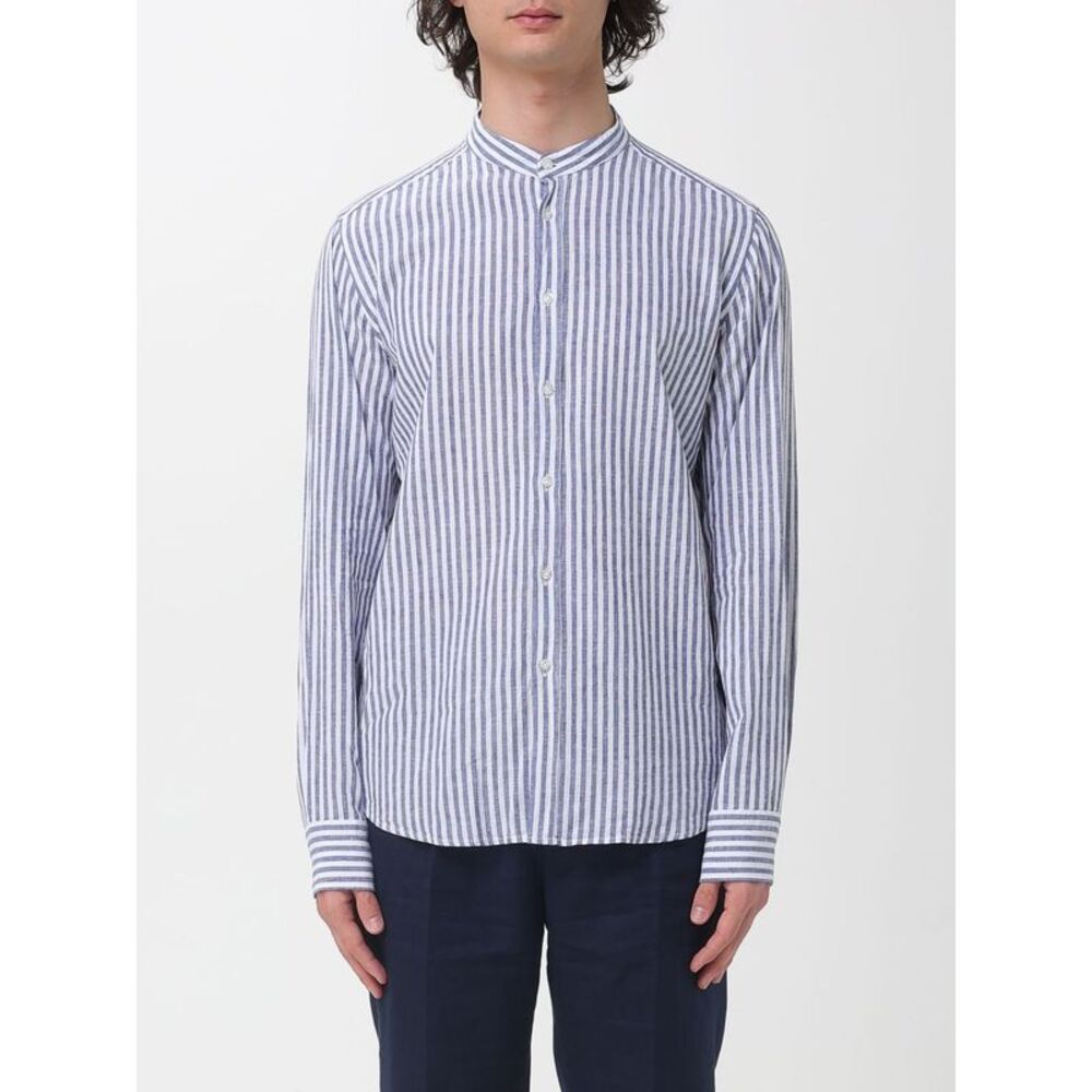 Manuel Ritz Shirt Men Blue